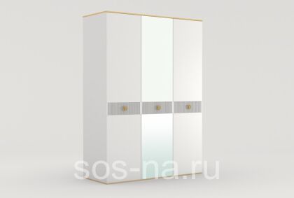 Шкаф 3х створчатый Глория